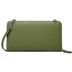 Women's Leather Mini Phone Wallet Shoulder Bag Purse Small Handbag