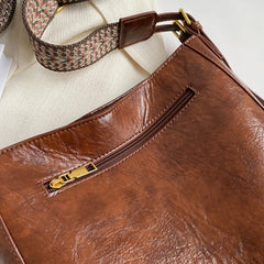 Women's Leather Shoulder Bag Crossbody Bag Ladies Large Capacity