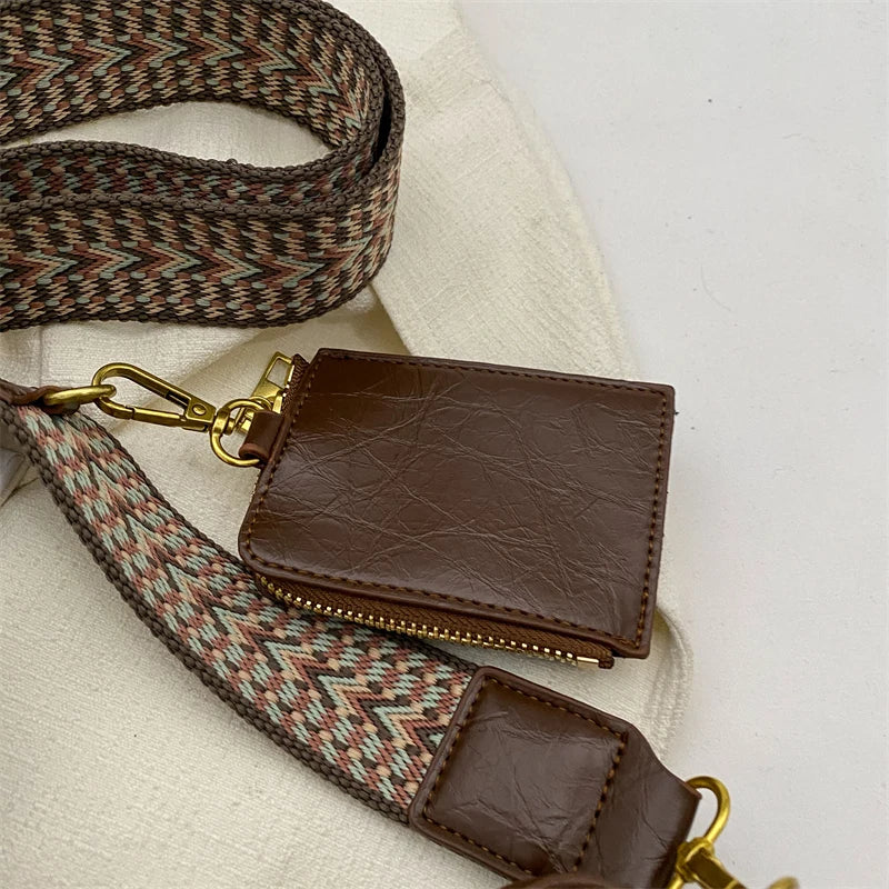 Leather Shoulder Bag Crossbody Box Tote Vintage Messenger