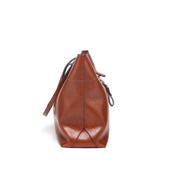 Women's Leather Tote Bag Handbags Large Capacity Shoulder Bags