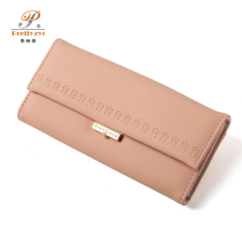 Women's Long Wallet Large Capacity Multi-card Holder