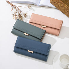 Women's Long Wallet Large Capacity Multi-card Holder