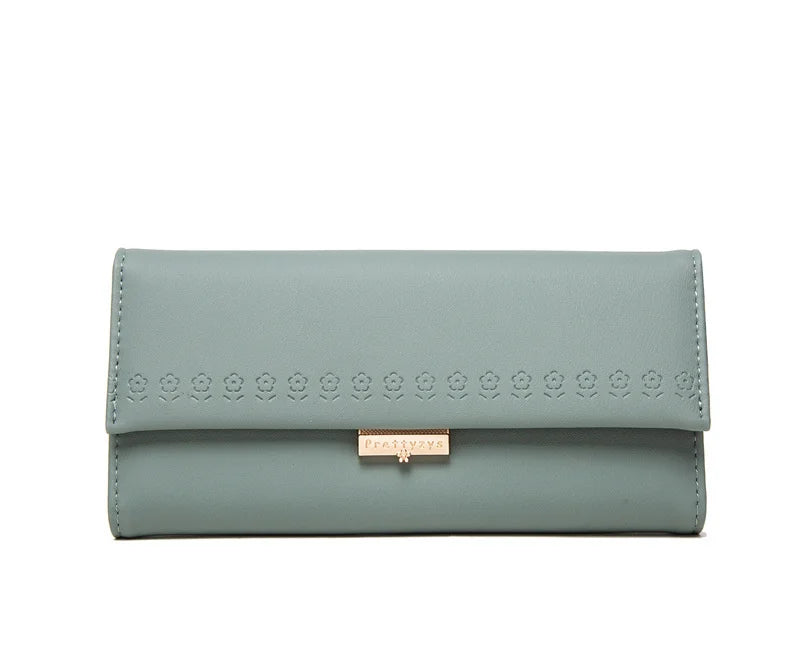 Women's Long Wallet Large Capacity Multi-card Holder