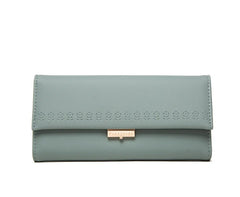 Women's Long Wallet Large Capacity Multi-card Holder