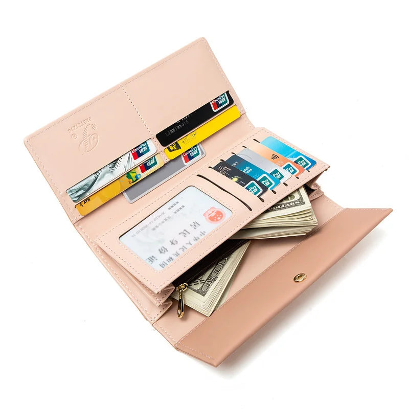 Women's Long Wallet Large Capacity Multi-card Holder
