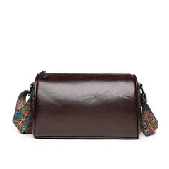 Famous Shoulder Bag Lock Chain Wide Straps Crossbody