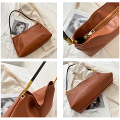 Women's Tote Bag Solid Casual Bag with Large Capacity
