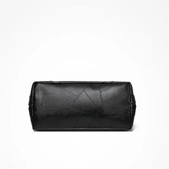 Women's Retro Soft Leather Shoulder Bag High Capacity Tote Bag