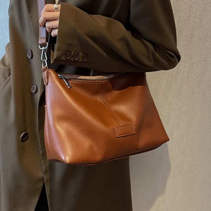 Leather Shoulder Bag Handbag for Women