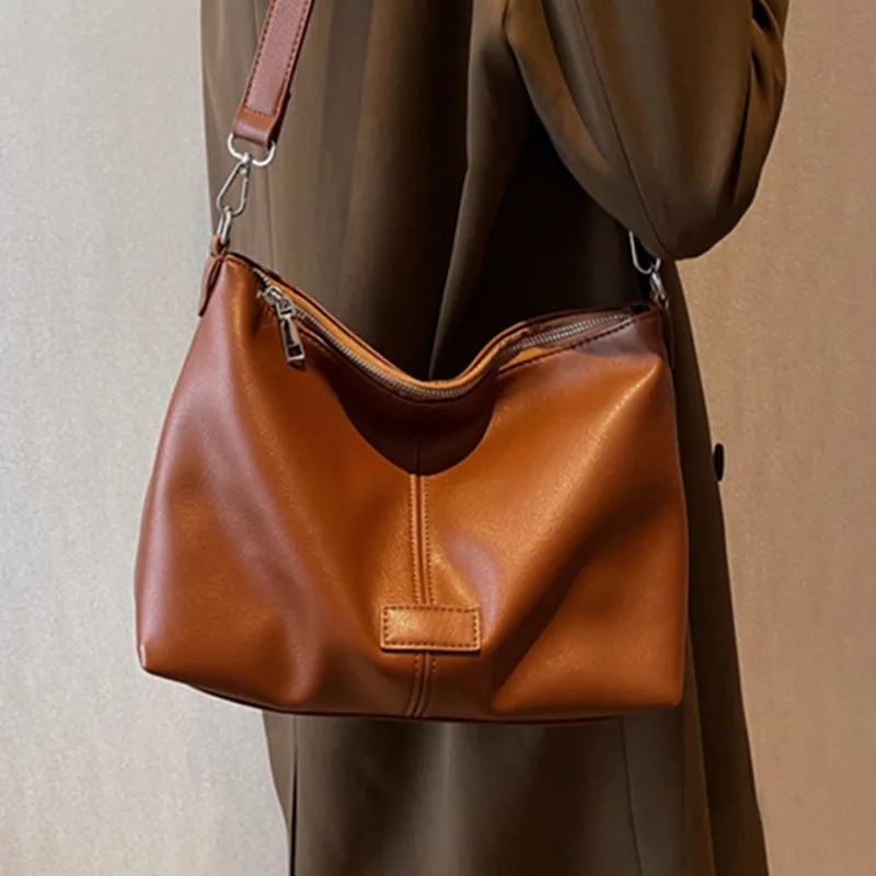 Leather Shoulder Bag Handbag for Women