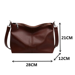 Leather Shoulder Bag Handbag for Women