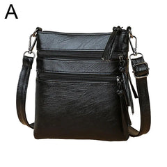 Women's Medium Crossbody Bag Soft Leather Multifunctional Single Shoulder Bag