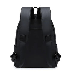 Waterproof Nylon Laptop Backpack Women Men School Bag