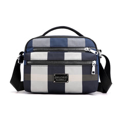 Women's Messenger Bag Nylon Handbag Travel Tote Shoulder Crossbody