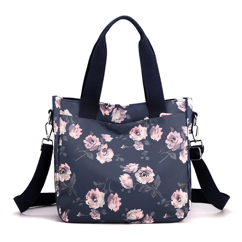 Women's Messenger Bags Large Capacity Waterproof Shoulder Bags Top-handle Toteba
