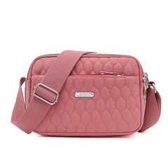 Women's Waterproof Nylon Shoulder Tote Bag Crossbody Top-handle Handbag