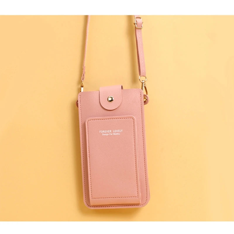 Women's Touch Screen Crossbody Shoulder Bag