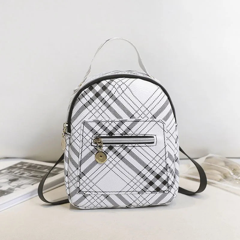 Women's Mini Backpack Small Student School Bags Adjustable Strap
