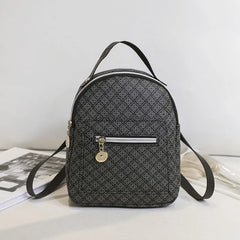 Women's Mini Backpack Small Student School Bags Adjustable Strap