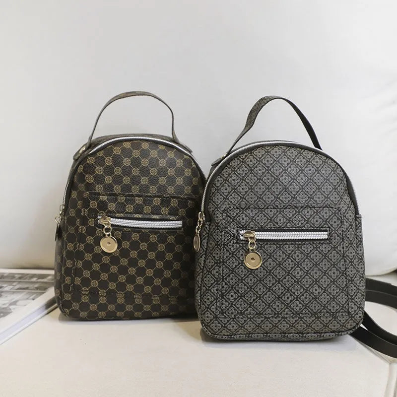 Women's Mini Backpack Small Student School Bags Adjustable Strap