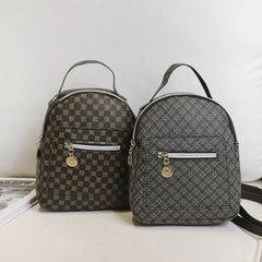 Women's Mini Backpack Small Student School Bags Adjustable Strap