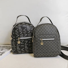 Women's Mini Backpack Small Student School Bags Adjustable Strap