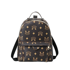 Women's Mini Backpack Famous Design PU Leather Waterproof Small Bookbag