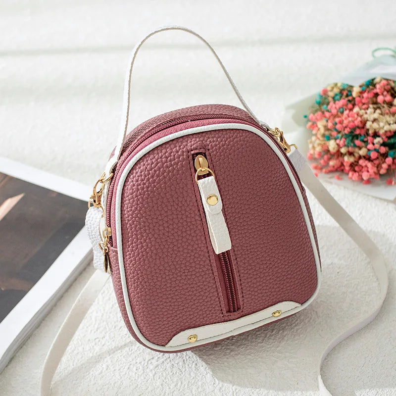 Women's Mini Backpack Multifunctional Shoulder Crossbody Bag
