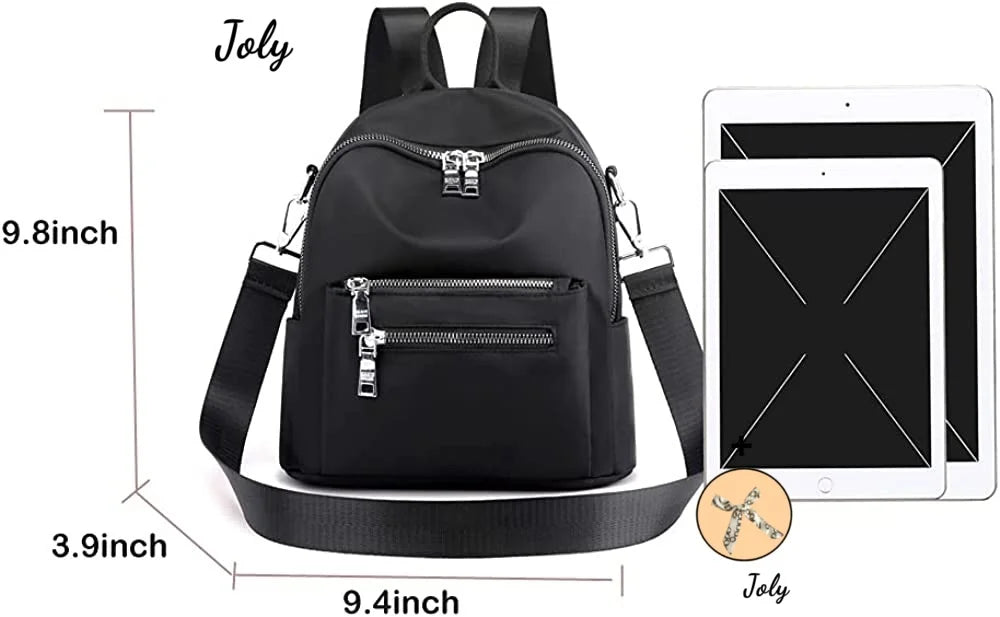 Women's Mini Backpack Purse Girls Shoulder Bags Lightweight Waterproof Casual Da
