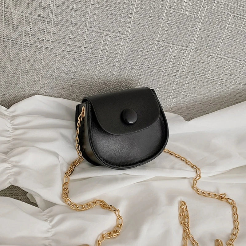 Women's Mini Handbag Chain Shoulder Bag All-matching