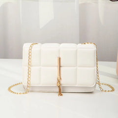 Women's Mini Literary Square Crossbody Handbag