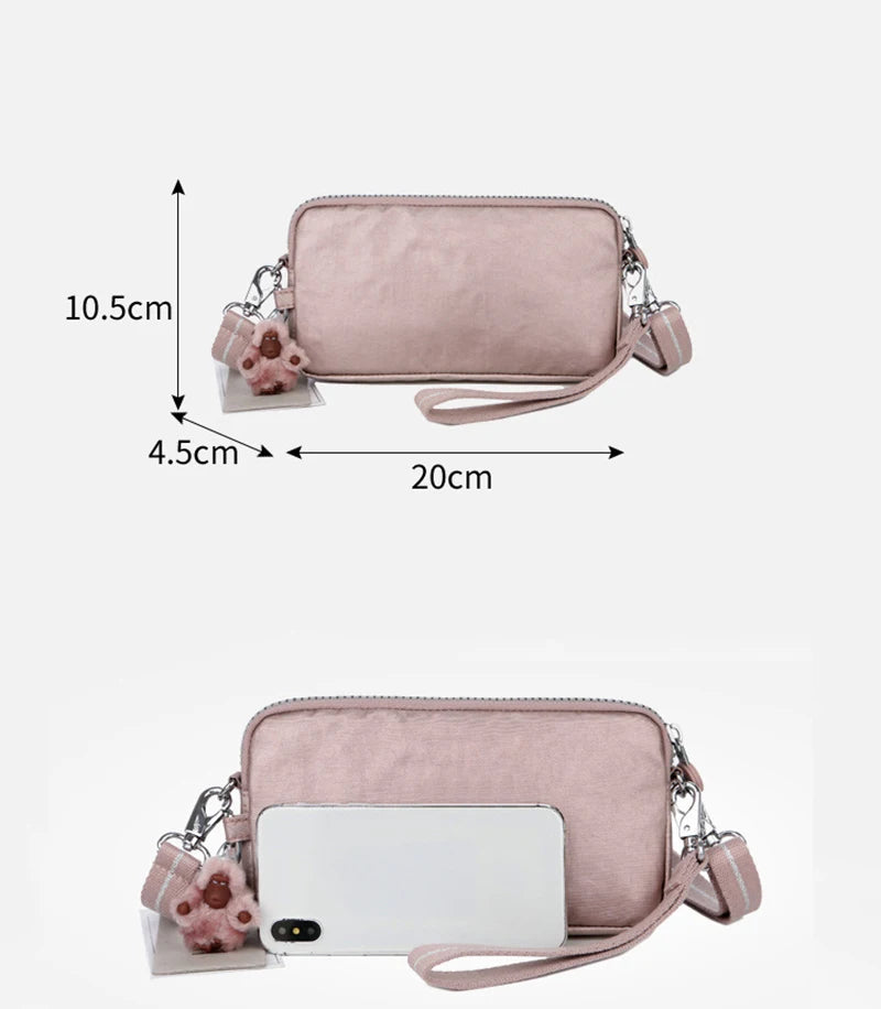 Women's Mini Messenger Bags Clutch Shoulder Wallet Crossbody