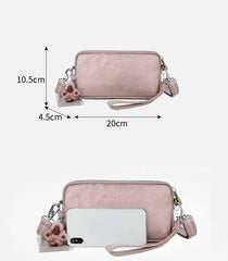 Women's Mini Messenger Bags Clutch Shoulder Wallet Crossbody