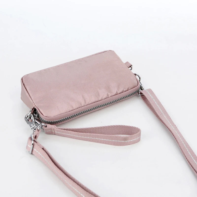 Women's Mini Messenger Bags Clutch Shoulder Wallet Crossbody
