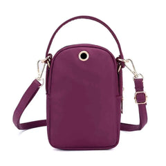Vintage Lightweight Nylon Mini Shoulder Bag Waterproof Crossbody Purse