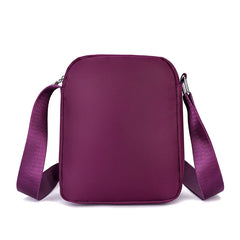 Vintage Lightweight Nylon Mini Shoulder Bag Handbag Messenger Purse
