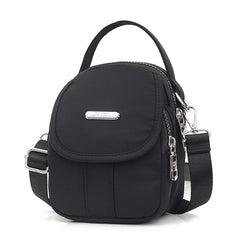 Women's Mini Shoulder Bag Handbag Lightweight Nylon Purse