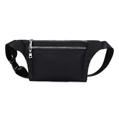 Women's Vintage Mini Shoulder Bag Messenger Lightweight Nylon Solid Zip