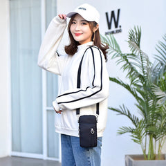Women's Mini Shoulder Bag Waterproof Handbag Wrist Pouch Wallet