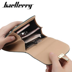 Women's Mobile Phone Bag Wallet Solid Versatile Zipper Messenger Bag