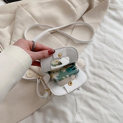 Retro Style Women's Crossbody Bag with Mobile Phone Pocket