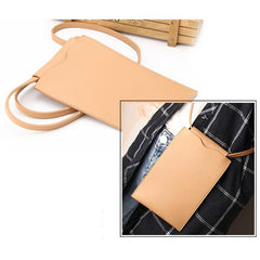 Women's PU Leather Shoulder Bag Mobile Phone Wallet Mini Bag