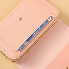 Women's Multi-function PU Shoulder Bag Large Capacity Tote Clutch Bags
