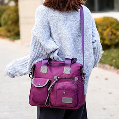 Women's Multi-pockets Shoulder Bag Large Capacity Handbags