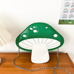 Creative Mushroom Women's Tide Messenger Bag