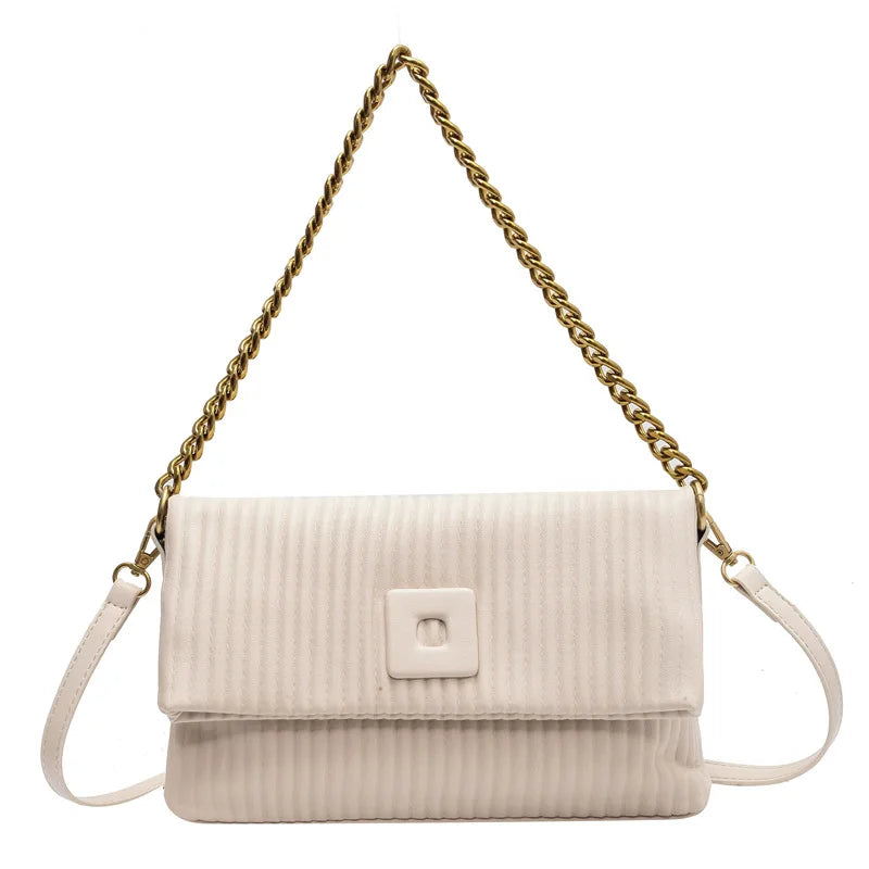 Women's Small Square Cross-body Shoulder Bag