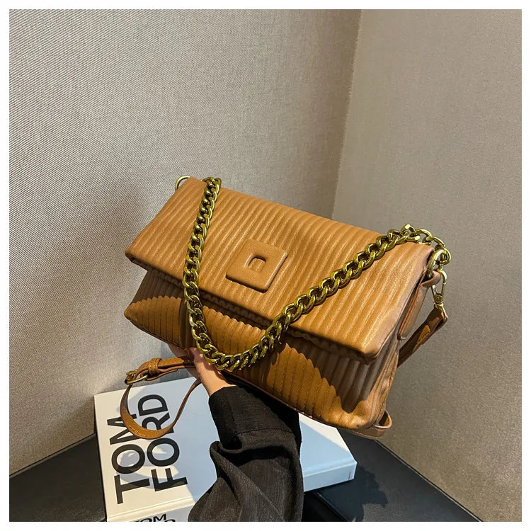 Women's Small Square Cross-body Shoulder Bag