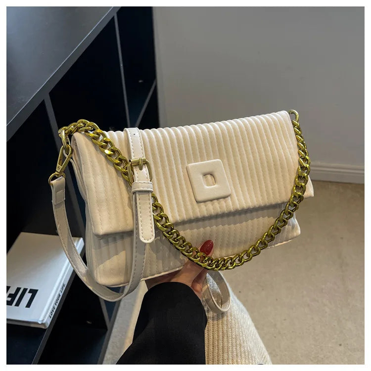 Women's Small Square Cross-body Shoulder Bag