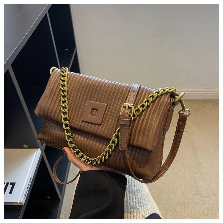 Women's Small Square Cross-body Shoulder Bag
