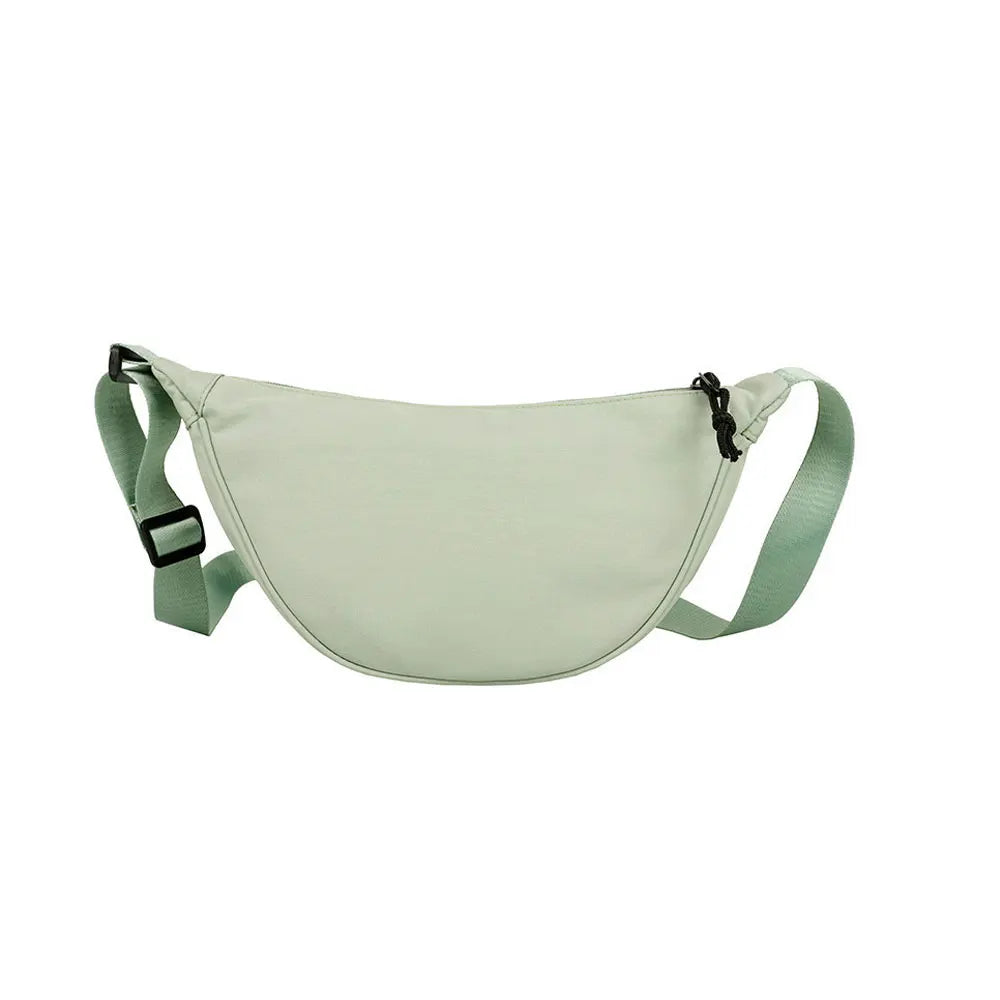 Nylon Sling Hobos Bag Large Capacity Crossbody Shoulder Travel Messenger Purse